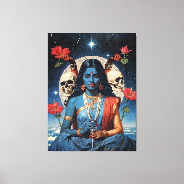 Eternal Kali Canvastryck (Framsida)