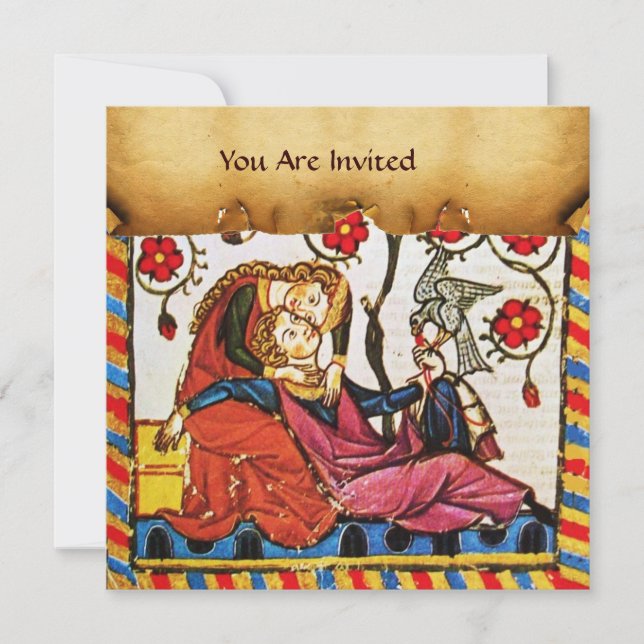 ETERNAL KÄRLEK INBJUDNINGAR (Framsida)