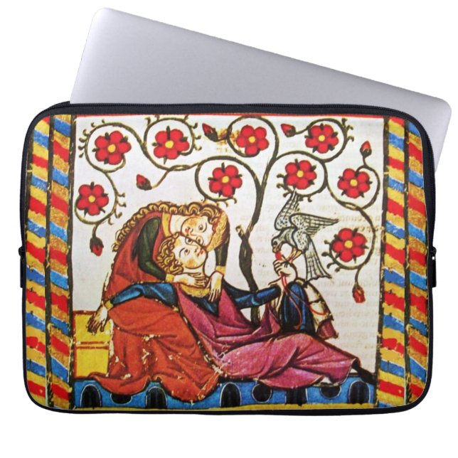 ETERNAL KÄRLEK LAPTOP FODRAL (Framsidan)