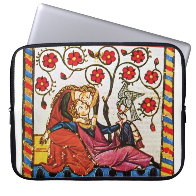 ETERNAL KÄRLEK LAPTOP SLEEVE (Framsidan)