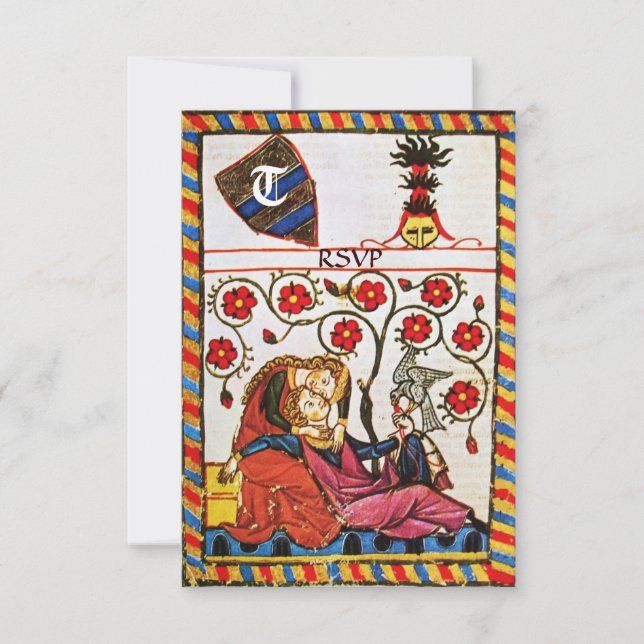 ETERNAL KÄRLEK MONOGRAM osa Meddelande (Framsida)