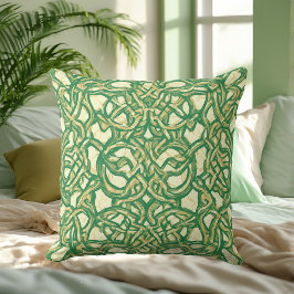 Eternal Knots Inspired Celtic Heritage Decorative  Kudde