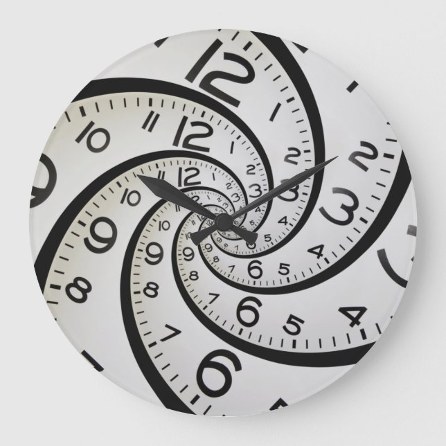 Eternal  large clock stor klocka (Framsida)