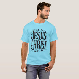 Eternal Light: Jesus Christ T Shirt