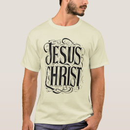 Eternal Light: Jesus Christ T Shirt