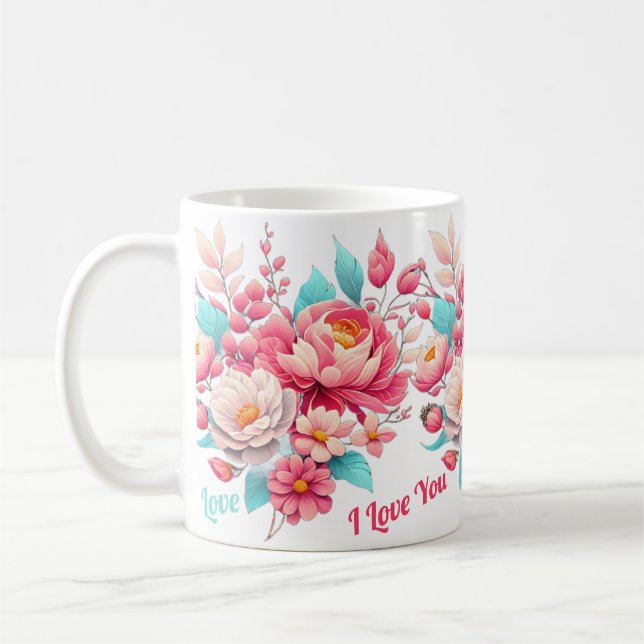Eternal Love Kaffemugg (Vänster)