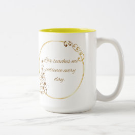 Eternal love mug Två-Tonad mugg