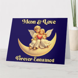 Eternal Love on a Crescent Moon Kort
