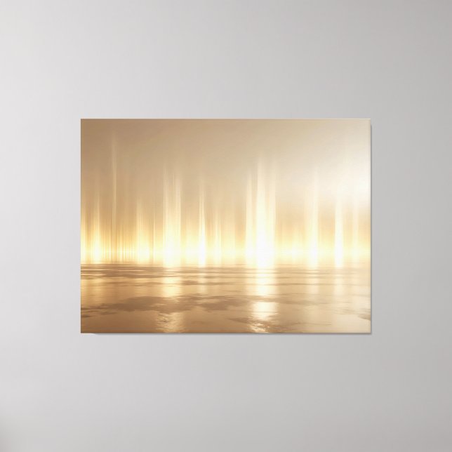 Eternal Noon – Pillars of Now Canvas Wall Art (Framsida)