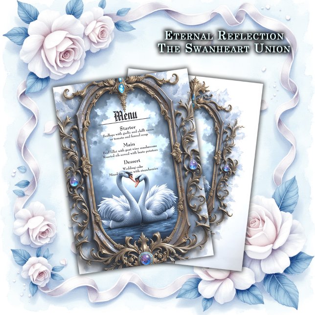 Eternal Reflection – The Swanheart Union.  Meny (Skapare uppladdad)