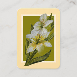 Eternal Rest Prayer Card Visitkort