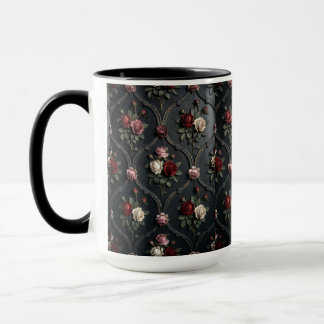 Eternal Rose Elegance Mugg