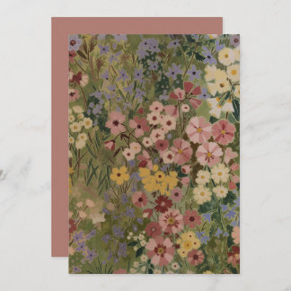 Eternal Spring Bloom Inbjudningar