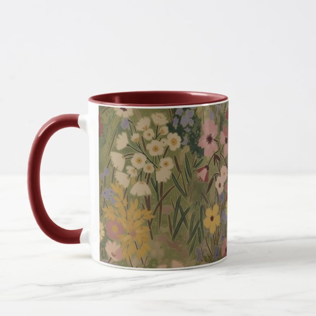 Eternal Spring Bloom Mugg (Vänster)