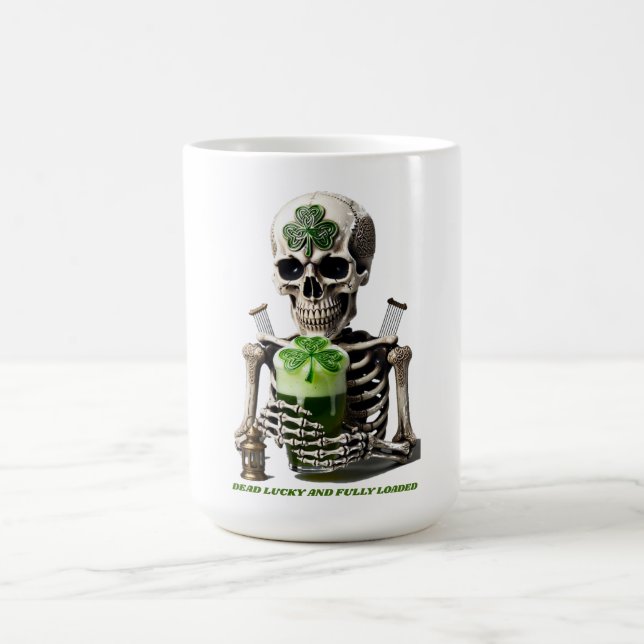 Eternal Stout Skeleton Graphic Tee | Mischievous Kaffemugg (Center)