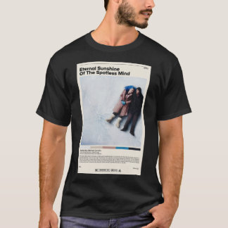 Eternal Sunshine Of The Spotless Mind Poster Mich T Shirt