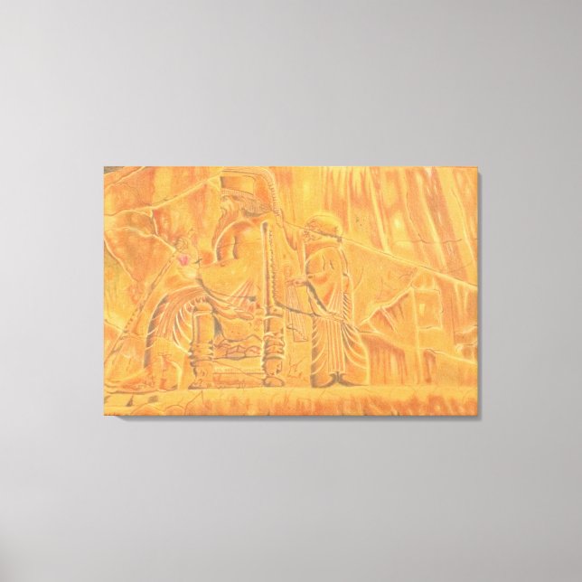 Eternal Throne Achaemenid Glory Canvastryck (Framsida)