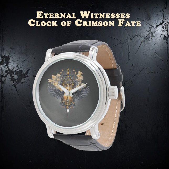 Eternal Witnesses – Clock of Crimson Fate.  Armbandsur (Skapare uppladdad)