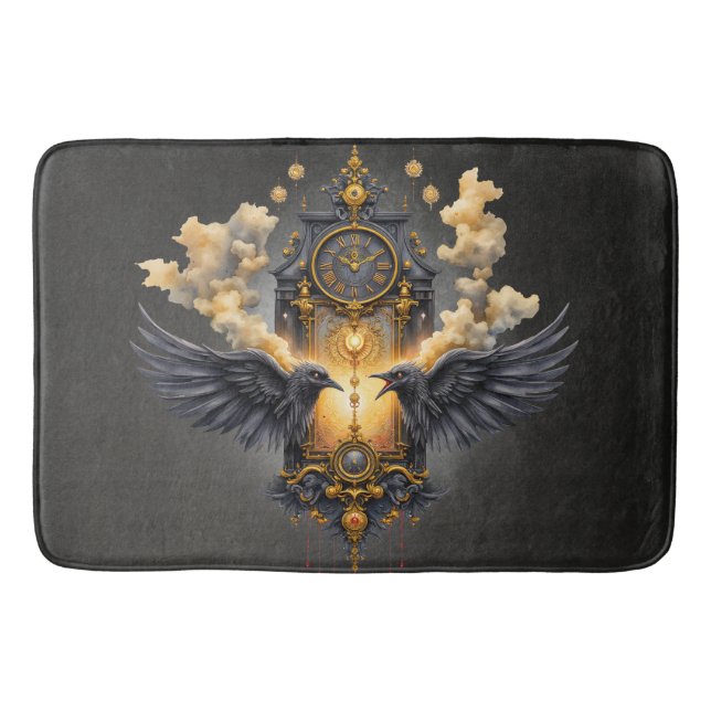 Eternal Witnesses – Clock of Crimson Fate.  Badrumsmatta (Framsidan)