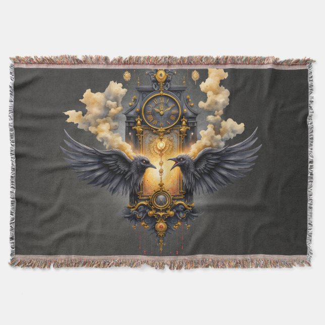 Eternal Witnesses – Clock of Crimson Fate.  Filt (Framsidan)