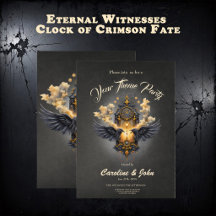 Eternal Witnesses – Clock of Crimson Fate. 