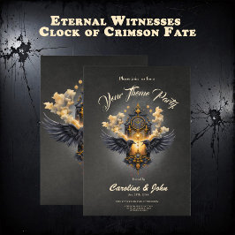 Eternal Witnesses – Clock of Crimson Fate.  Inbjudningar