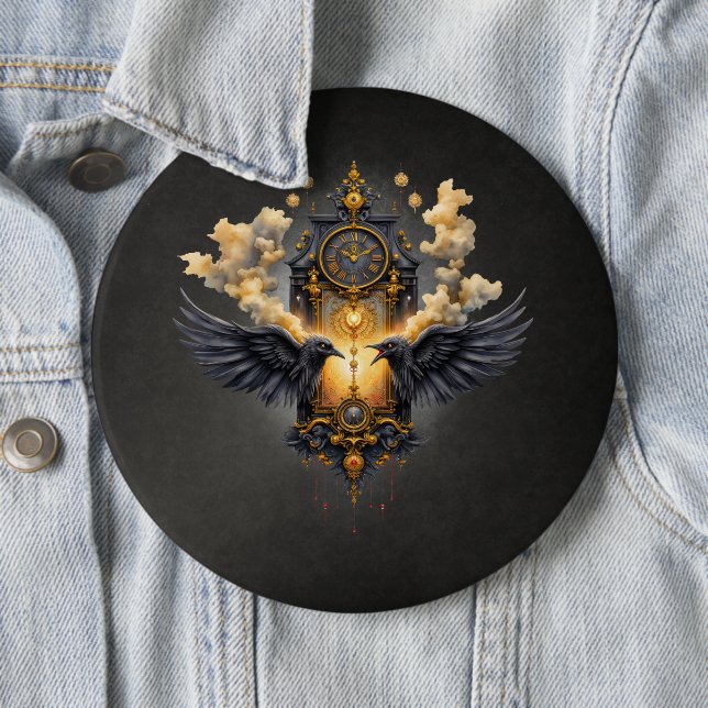 Eternal Witnesses – Clock of Crimson Fate.  Knapp (In Situ)