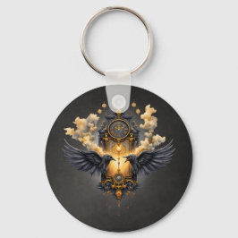 Eternal Witnesses – Clock of Crimson Fate.  Nyckelring