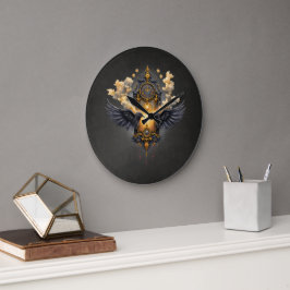 Eternal Witnesses – Clock of Crimson Fate.  Stor Klocka