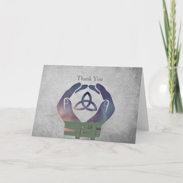 Eternalitets Handfastning Tackkort (Framsida)