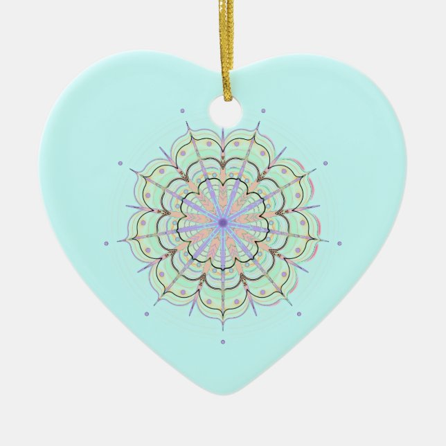 EternalJourney191 Julgransprydnad Keramik (Framsidan)