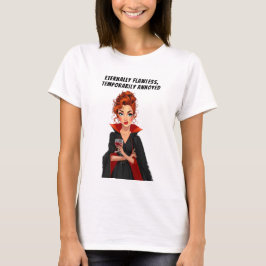 Eternally Flawless Vampire Sass T Shirt