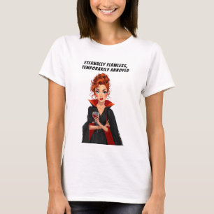 Eternally Flawless Vampire Sass T Shirt