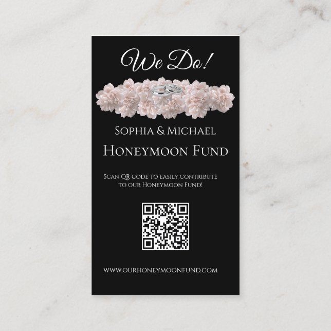 Eternance- We Do-Bröllop Ringar-Registry- Visitkort (Baksida)