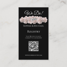Eternance- We Do-Bröllop Ringar-Registry- Visitkort