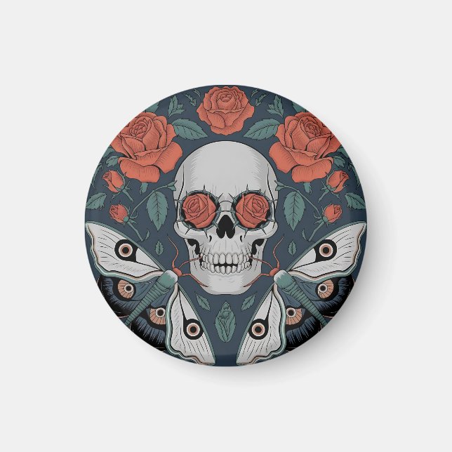 Eternbloom: en livs- och dödsdom magnet (Framsidan)