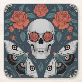 Eternbloom: en livs- och dödsdom underlägg papper kvadrat