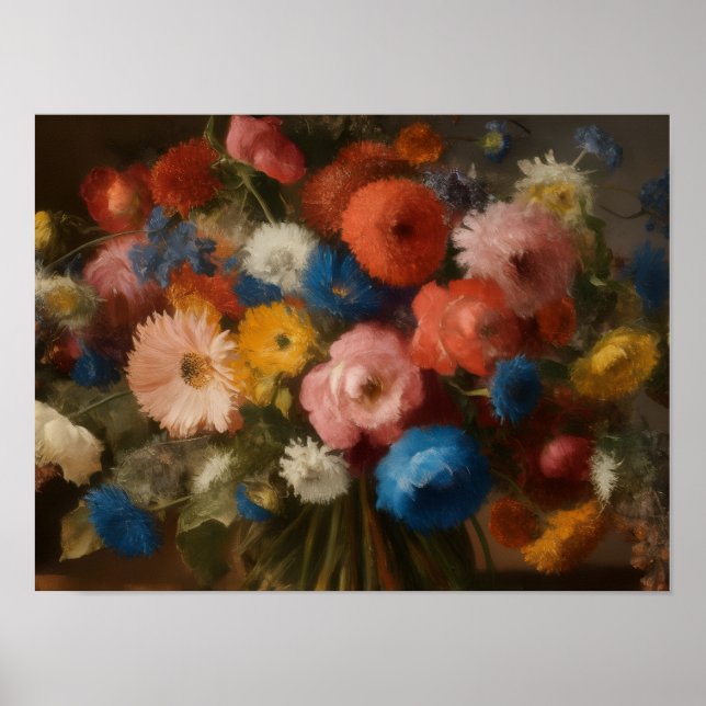 Eternbloom - en symfoni på Färg Poster (Framsidan)