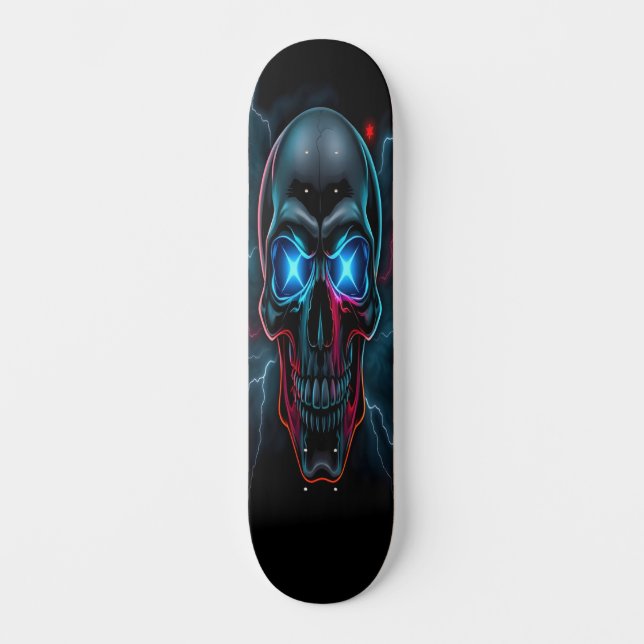 Eterne Gaze Edition 2 Mini Skateboard Bräda 18,5 Cm (Framsida)