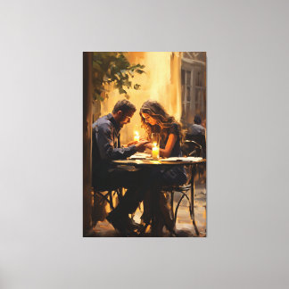 Eternembrace" Canvastryck