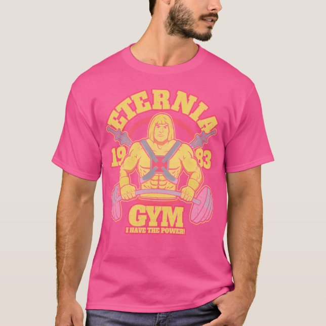 Eternia Gym T Shirt (Framsida)