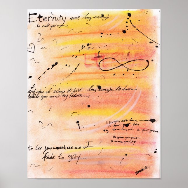 Eterniteten poster inte tillräckligt länge (Framsidan)