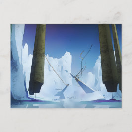 Eternitets Battleground-vykort Vykort