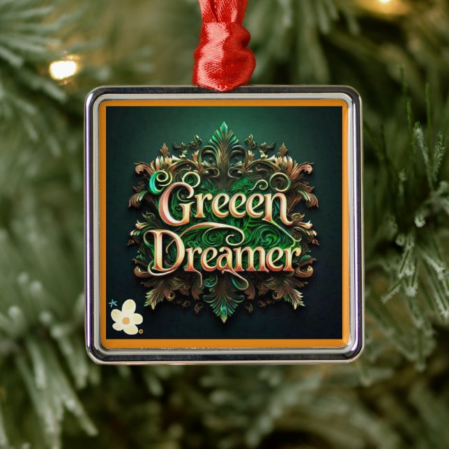 "Eternitets ekoeser" Julgransprydnad Metall (Träd)