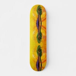 Eternity Art Painting Skateboard