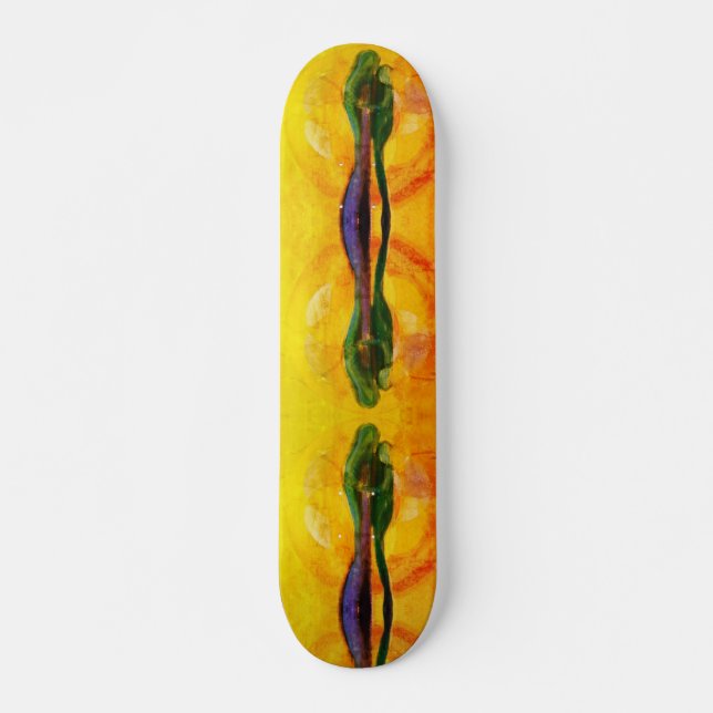 Eternity Art Painting Skateboard (Framsida)