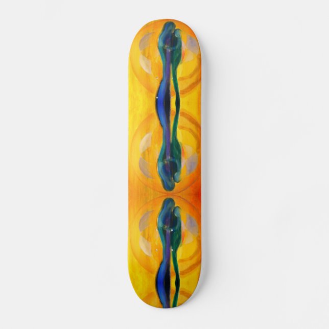 Eternity Art Painting Skateboard 20,0 cm (Framsida)