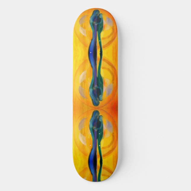 Eternity Art Painting Skateboard 21,6 cm (Framsida)