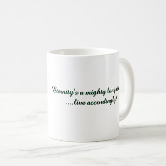 Eternity Classic Mug, 11 oz Kaffemugg