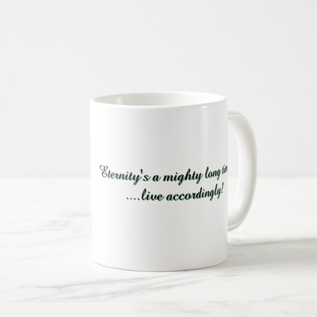 Eternity Classic Mug, 11 oz Kaffemugg (Framsida höger)